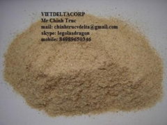 Tapioca residue powder