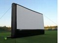 Inflatable Movie Screen inflatable screen inflatable advertising boards  2