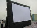 Inflatable Movie Screen inflatable screen inflatable advertising boards  5