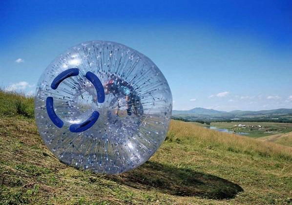 football inflatable body zorb ball  inflatable zorb ball 4