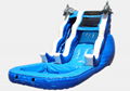 inflatable water slide inflatable slide for pool inflatable pool slide 4