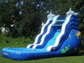 inflatable water slide inflatable slide for pool inflatable pool slide 3