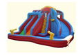 inflatable water slide Inflatable spiral slide 2