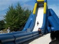 giant inflatable water slide giant