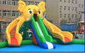 giant pool slide inflatable dragon slide
