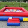 inflatable twister games inflatable