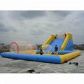 inflatable zorb ball track inflatable