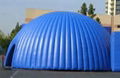 inflatable dome tent round roof tent inflatable tent for events 1