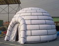 inflatable dome tent round roof tent inflatable tent for events 4