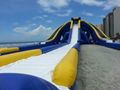 largest inflatable water slide hippo inflatable water slide jumbo water slide  2