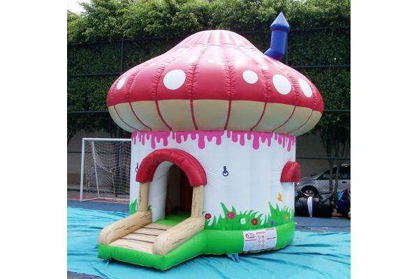 inflatable bouncer for sale inflatable trampoline mushroom bouncer 2