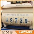 Electric Motor Concrete Mixer JS750 For Sale