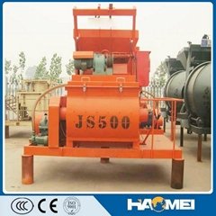 Bulk Supply JS500 Concrete Mixer In China