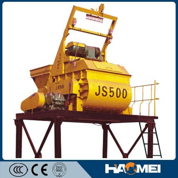 Universal JS500 Ready Cement Big Concrete Mixer For Sale js500