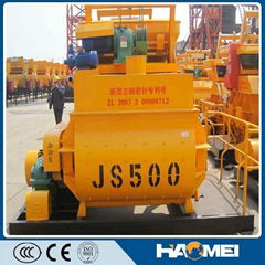 Best quality JS500 electric concrete mixer