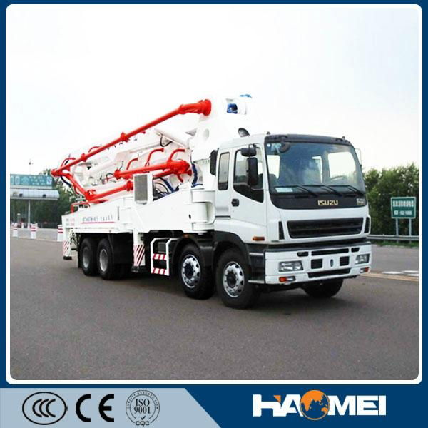 Widely Used 42m,45m Concrete Pump Truck