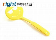 Smile Face Silicone Spatula-Creative Silicone Spatula