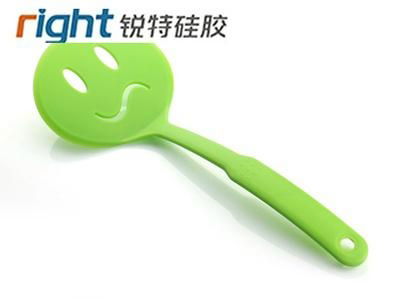 Smile Face Silicone Spatula-Creative Silicone Spatula 2