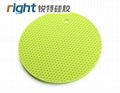 Silicone Insulation Mats-Round Silicone