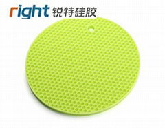 Silicone Insulation Mats-Round Silicone Insulation Mats