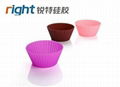 Silicone Muffin Cups-Silicone Cake