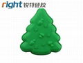 Christmas Tree Silicone Cake