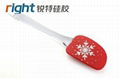 Silicone Spatula-Christmas Silicone