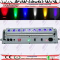 RGBAW+UV 6 in 1 wireless DMX led stage