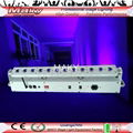 12ledsx18w RGBAW+UV Wedding led up lights,wireless dmx wall washer 2