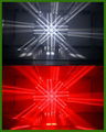 8 head RGBW LED beam lights moving head light led stage lights 2