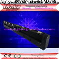 8 head RGBW LED beam lights moving head light led stage lights 3