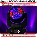 19 ledsx12w RGBW bee eyes sharply  zoom led beam moving head lights 3