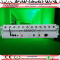 12ledsx18w RGBAW+UV Wedding led up lights,wireless dmx wall washer 3