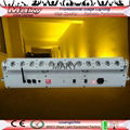 12ledsx18w RGBAW+UV Wedding led up lights,wireless dmx wall washer 5