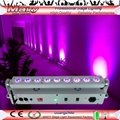 Guangzhou professional stage lights battery wireless dmx led wash lights 5