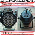 54X3W RGBW Led par lights led stage light wedding lights 2