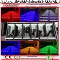 Cheap 6x18w RGBAWUV led wash light   mini led stage lights    3