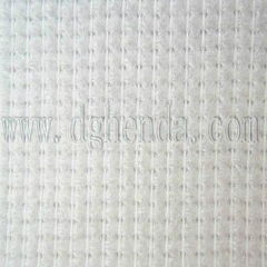 White tender 0.8mm stitch-bonded non woven fabric