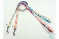 Colorful Blossoms Dog Leads 3