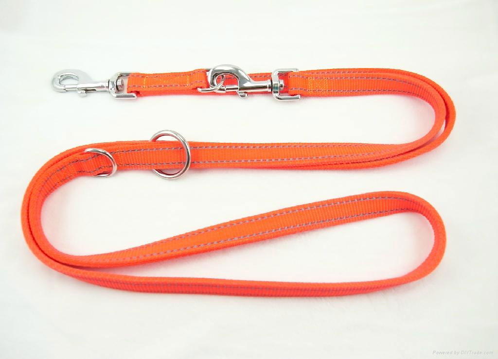 Multi-purpose Reflective Dog Lead