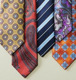 WOVEN SILK NECK TIES 3