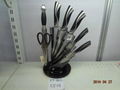 8 pcs Stainless Steel Kitchen Knife set 4