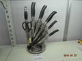 8 pcs Stainless Steel Kitchen Knife set 5