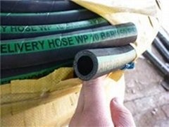 7-water discharge hose