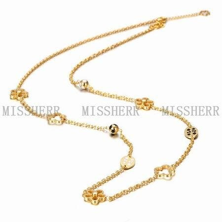Cheap gold plating chain necklace jewellery NSSN180STGC