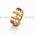 Accept Small Order Jewelry Band Ring for