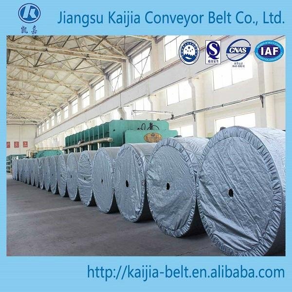Fire-Resistant Steel Cord Conveyor Belt(ST/S)