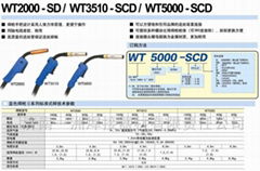 批發零售OTC原裝焊槍WT-3510SCD