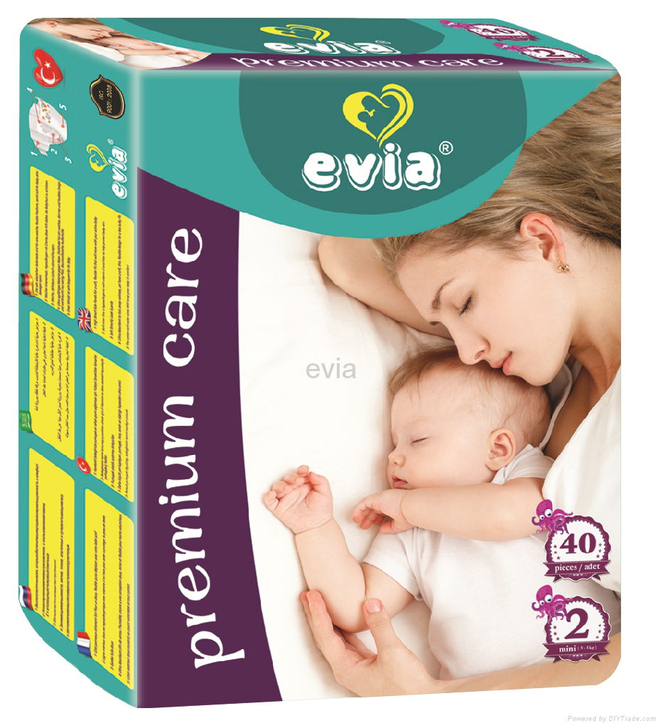 premium baby diapers