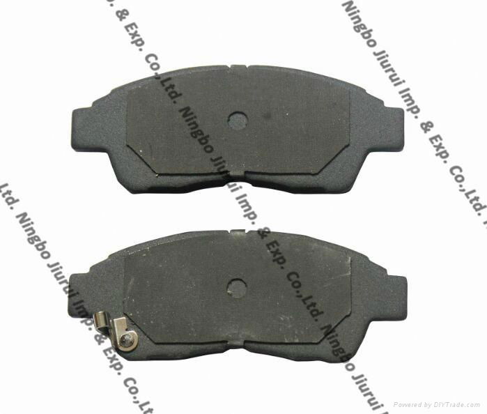 D562 Front Brake Pads Brake disc for Toyota